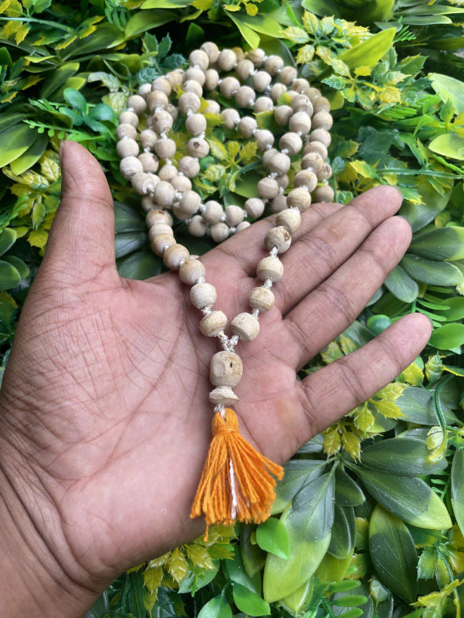 108+1 Original Tulsi Japmala( Comfortable Size For Chanting ) - Image 2