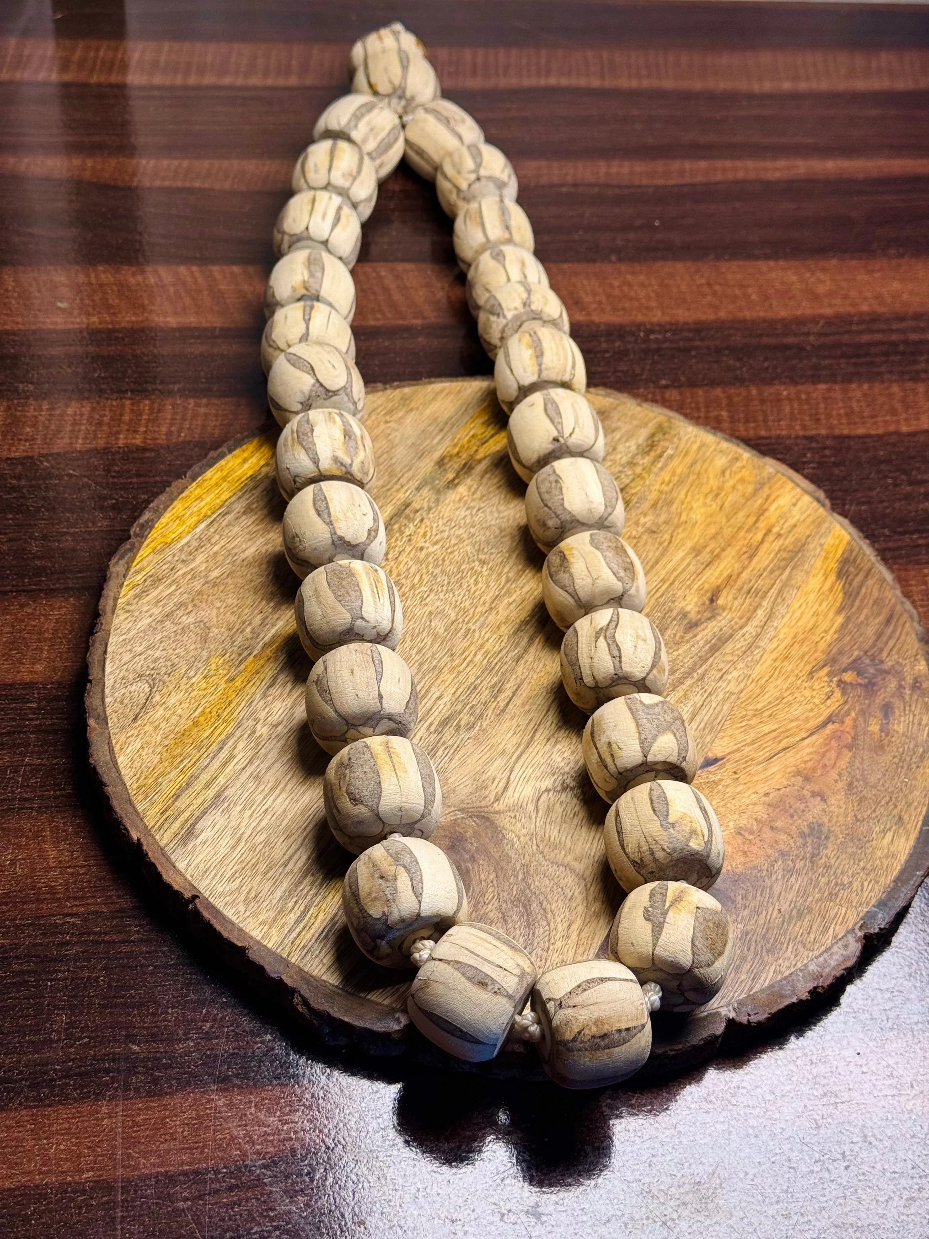 27+1 Big Size Original Tulsi Mala
