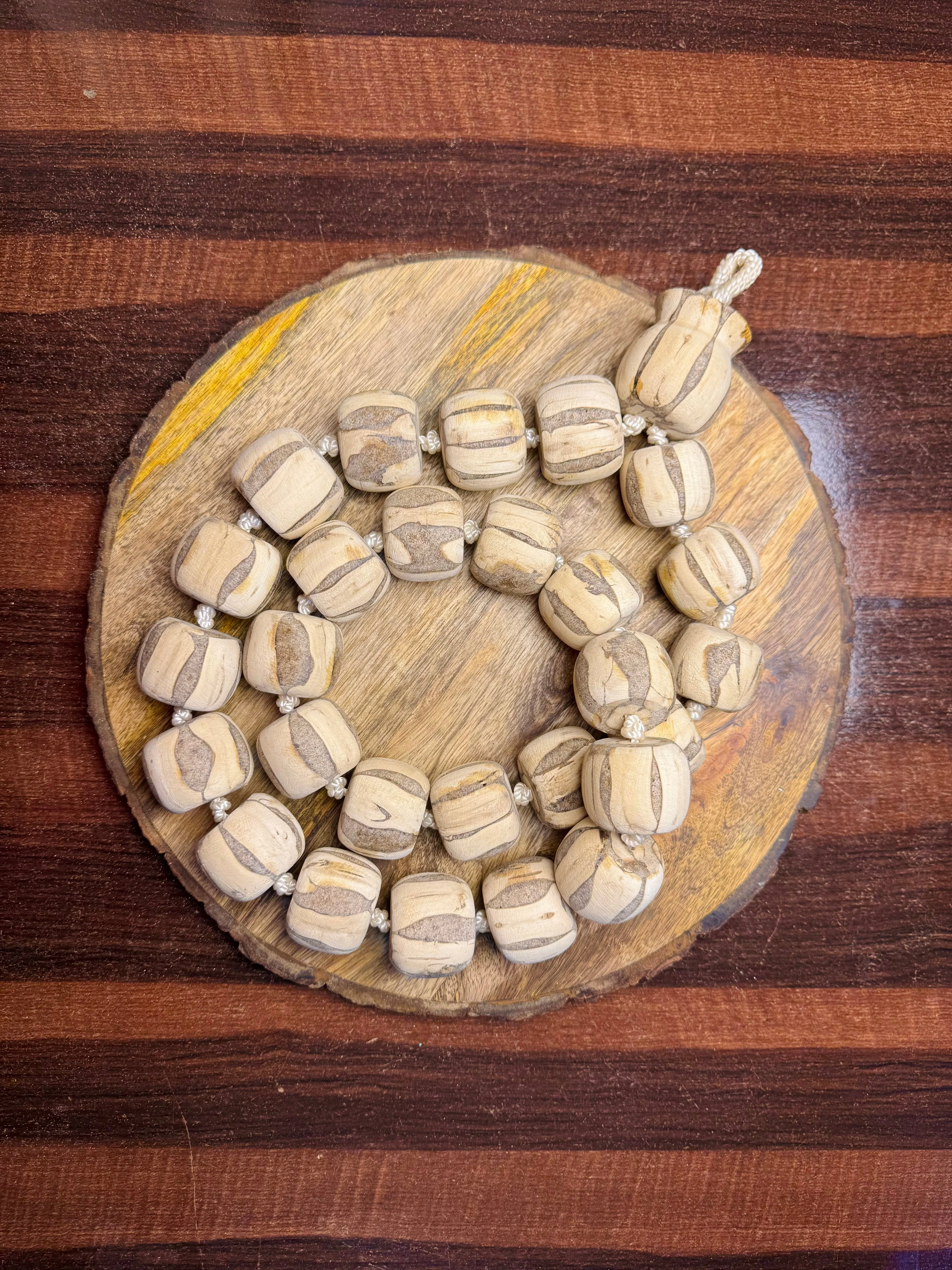 27+1 Big Size Original Tulsi Mala - Image 2