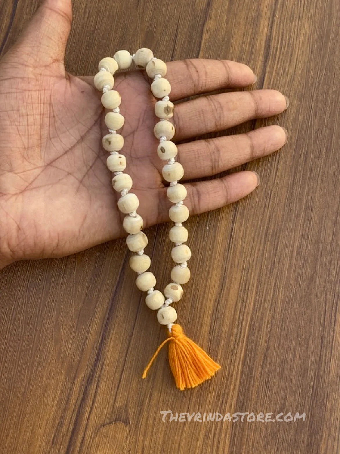 27+1 Original Tulsi Sumrani Japmala(size 10 MM)