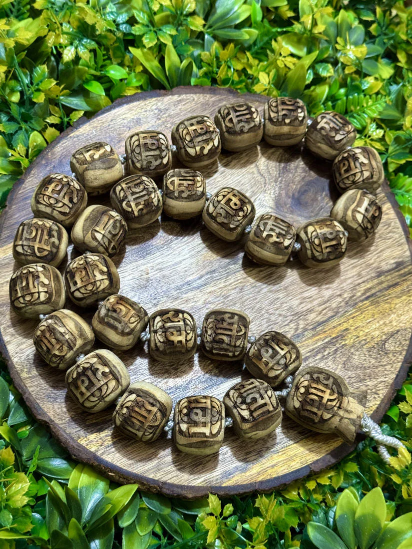 27+1 Sita- Ram Name Original Big Size Tulsi Mala