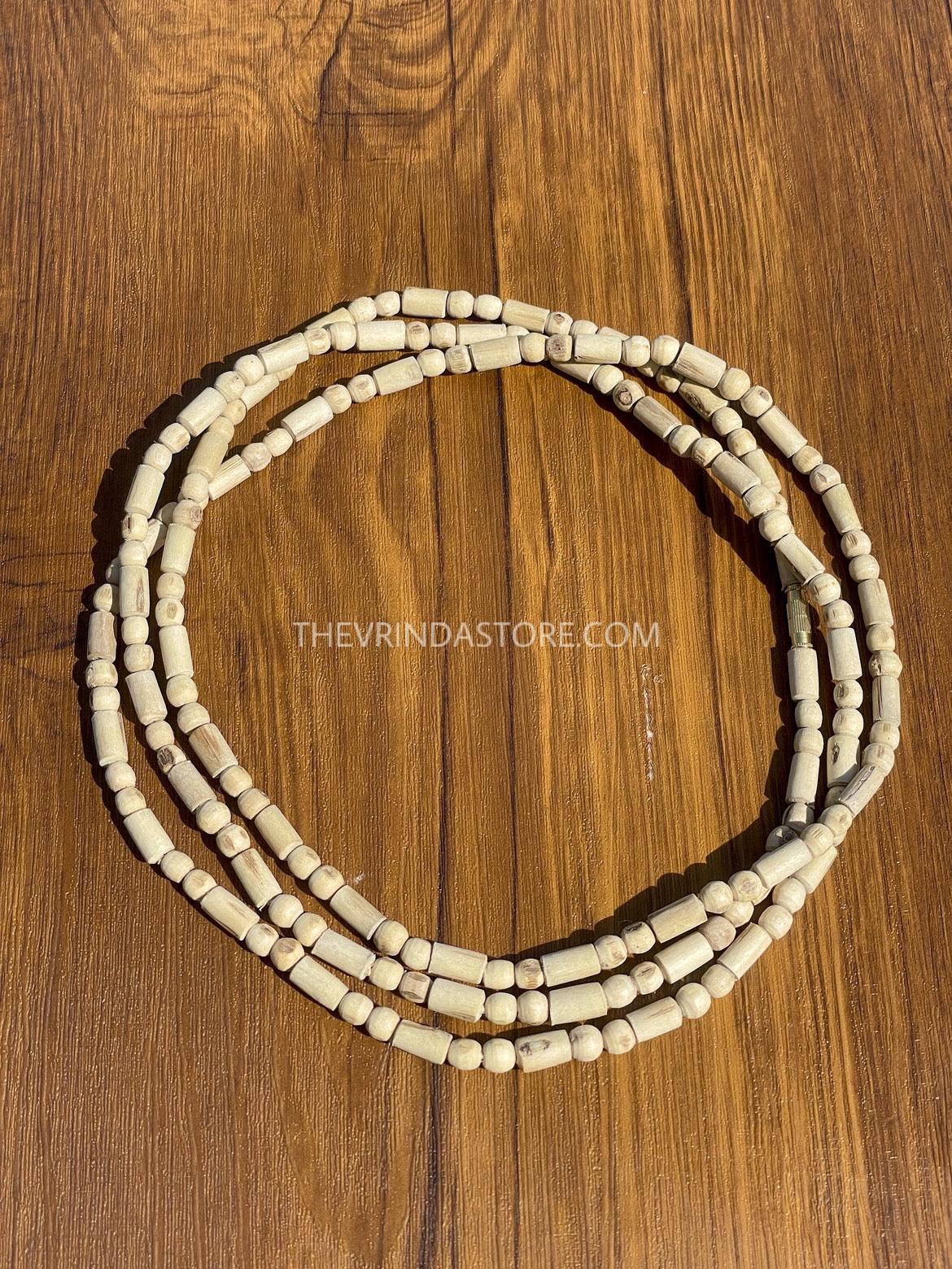 3 Round Original Tulsi Mala - Image 2