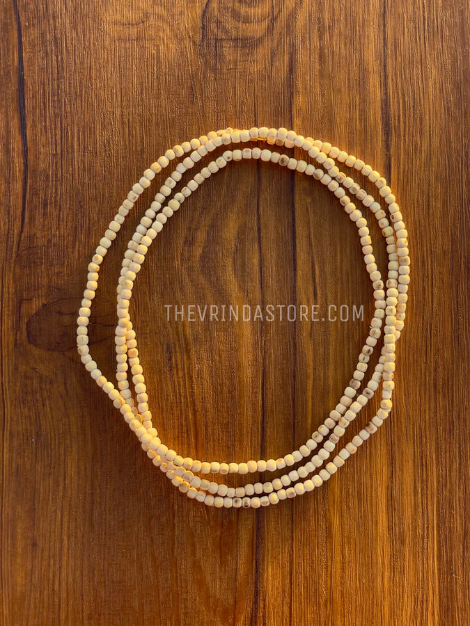 3 Round Original Tulsi Mala - Image 2