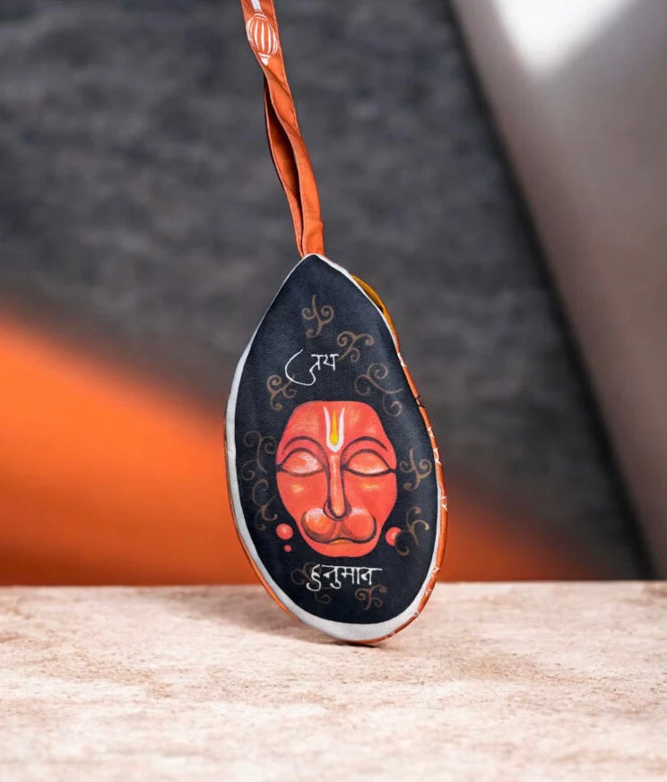 Hanuman Ji Japa Bag (best Quality)