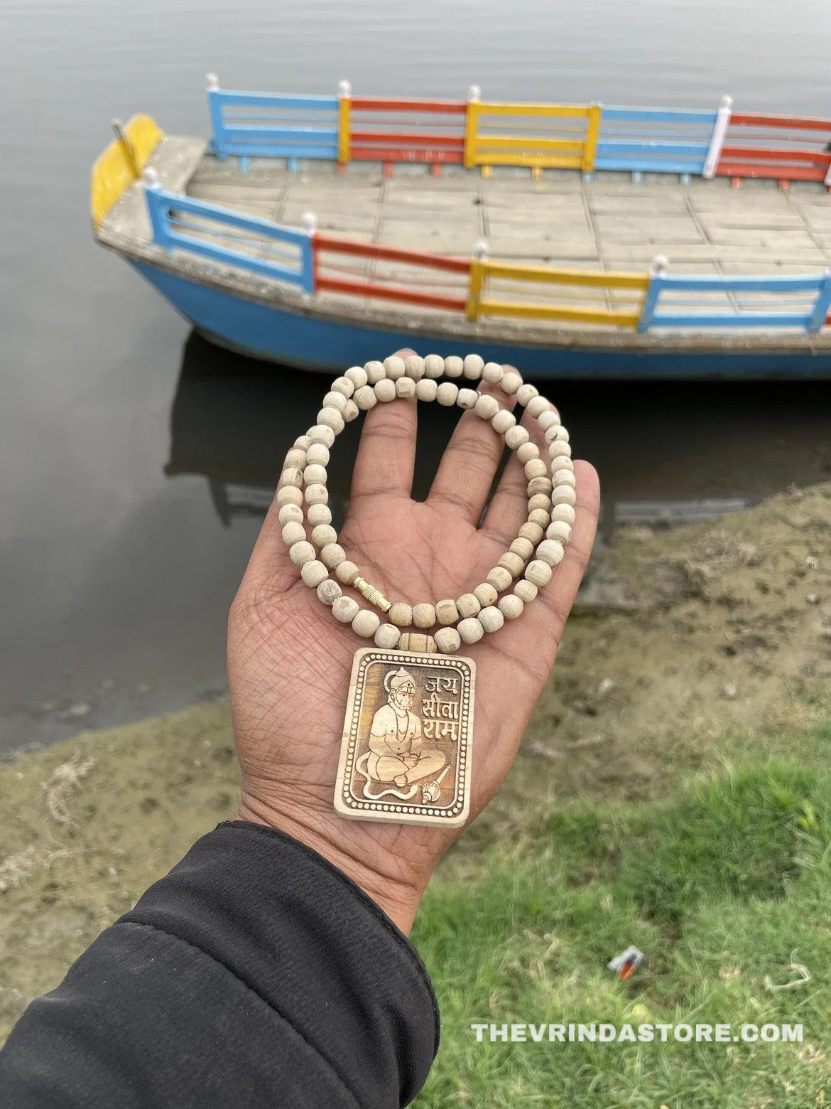 Hanuman Ji Locket Original Tulsi Mala