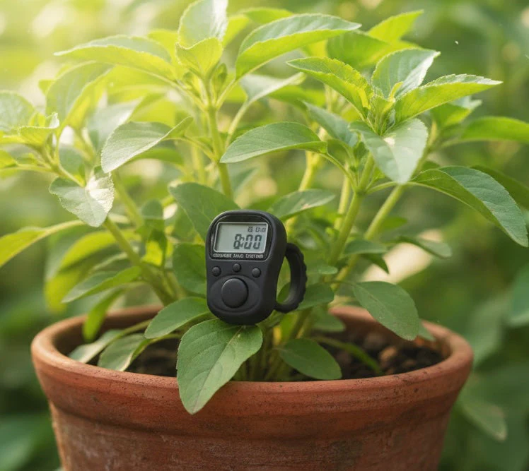 Rechargeable Digital Finger Naam Jap Counter
