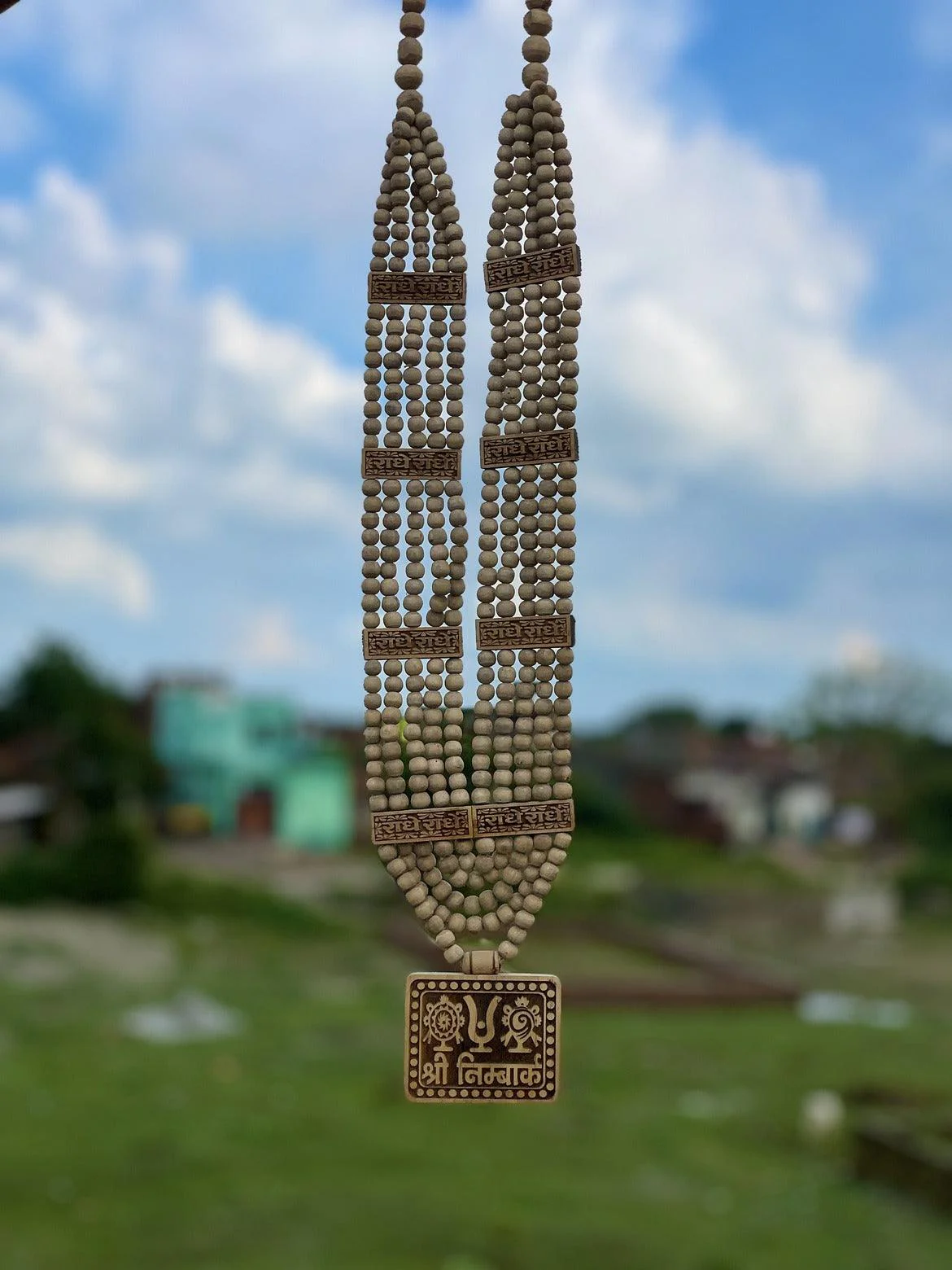 Shri Nimbark Original Tulsi Panchmala