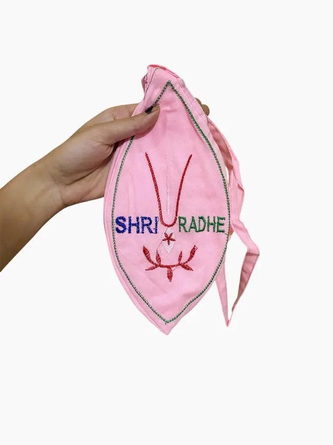 Shri Radha Jap Bag-Multiple Colour - Image 3