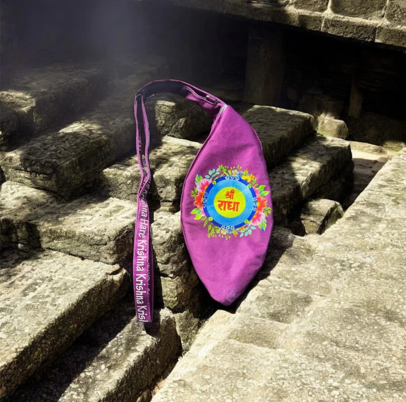 Shri Radha Jap Bag/Mala Jholi/Bead bag-Premium Quality