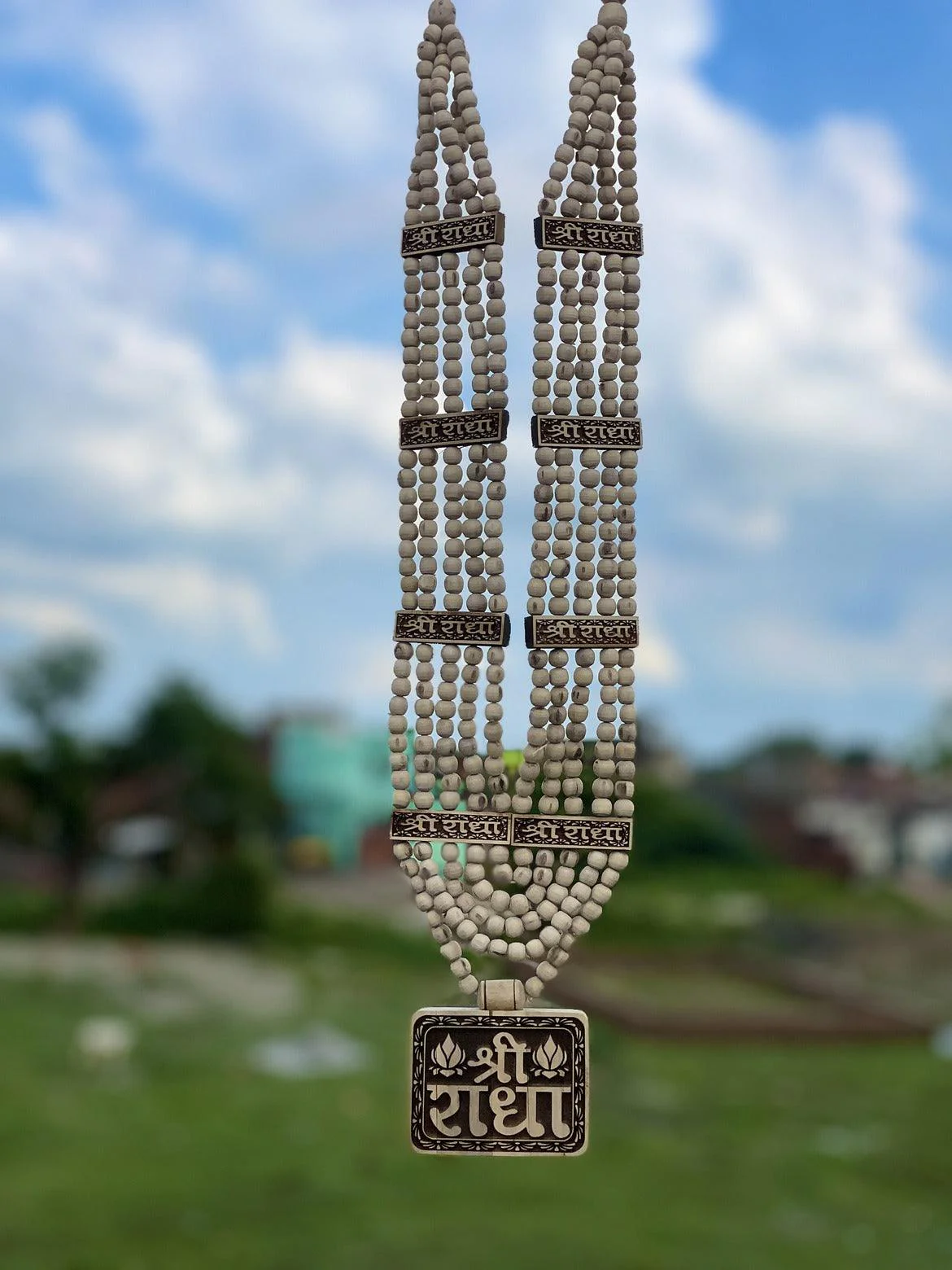 Shri Radha Original Tulsi Panchmala - Image 2