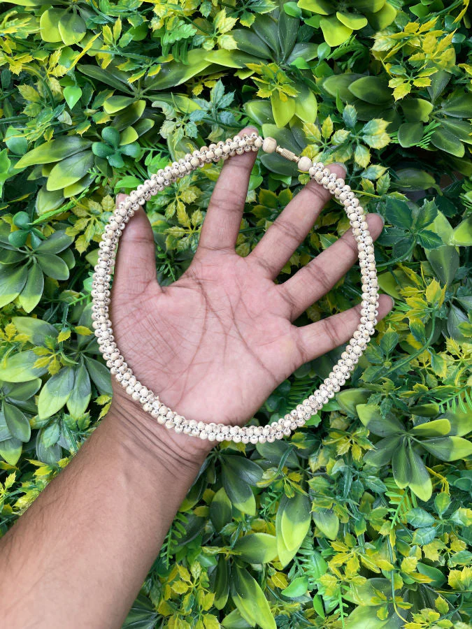 Single Round Chain Style Original Tulsi Mala From Vrindavan